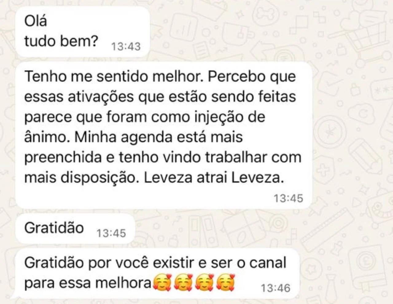Depoimento original de participante 7 do Destrave a Prosperidade