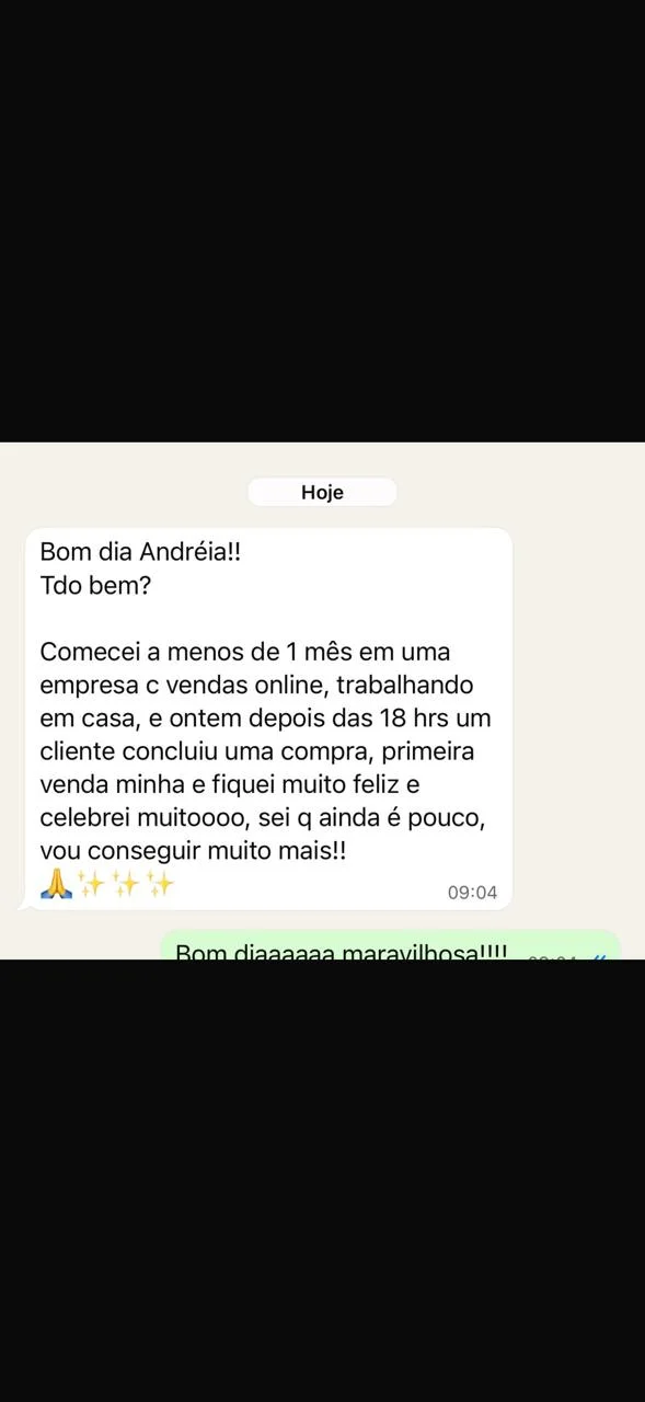 Depoimento original de participante 12 do Destrave a Prosperidade