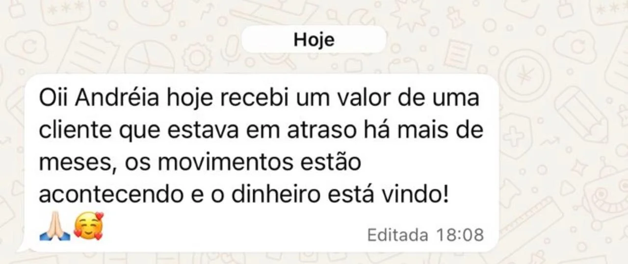 Depoimento original de participante 6 do Destrave a Prosperidade