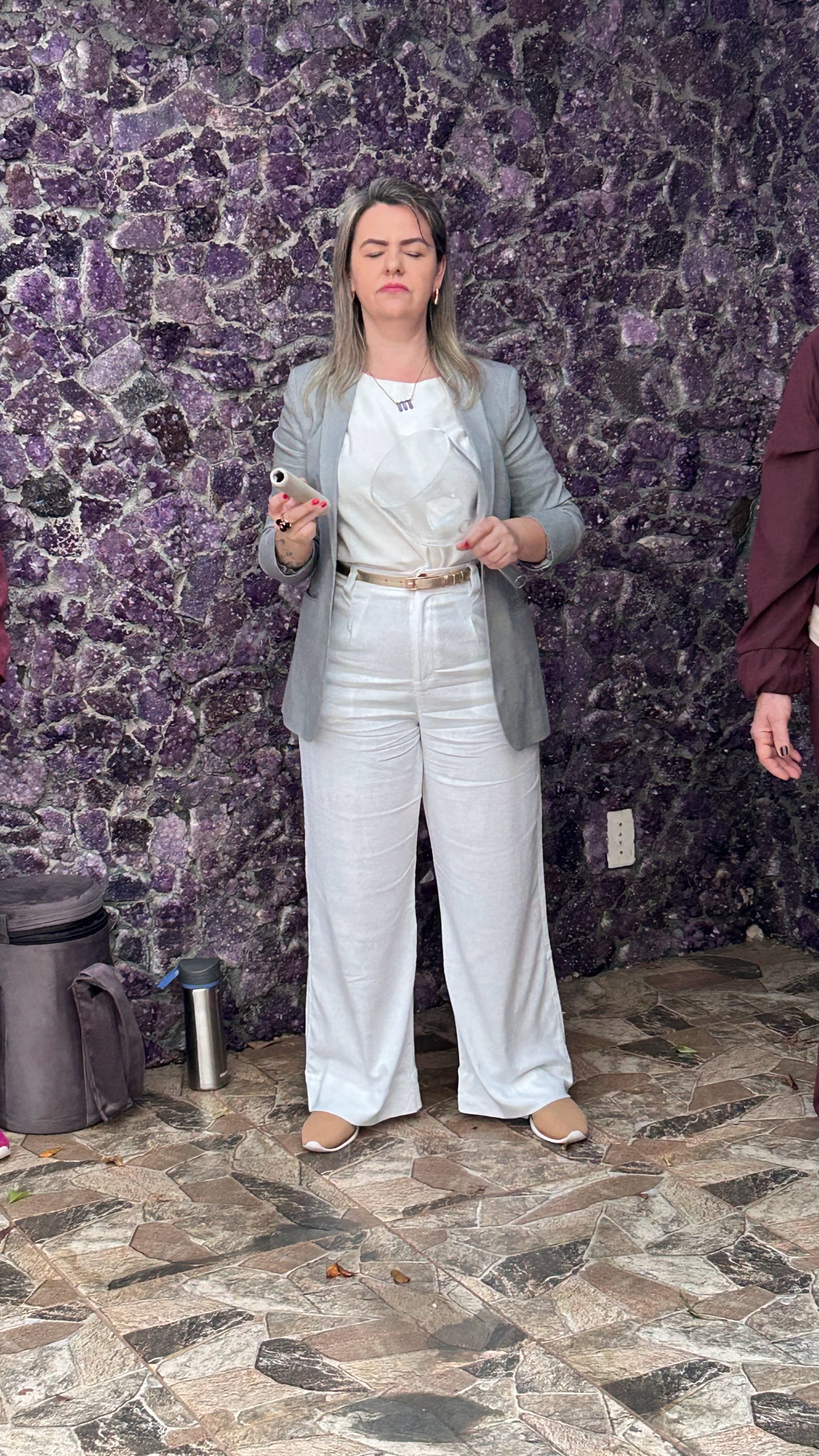 Andréia Ribeiro, condução de processos energéticos