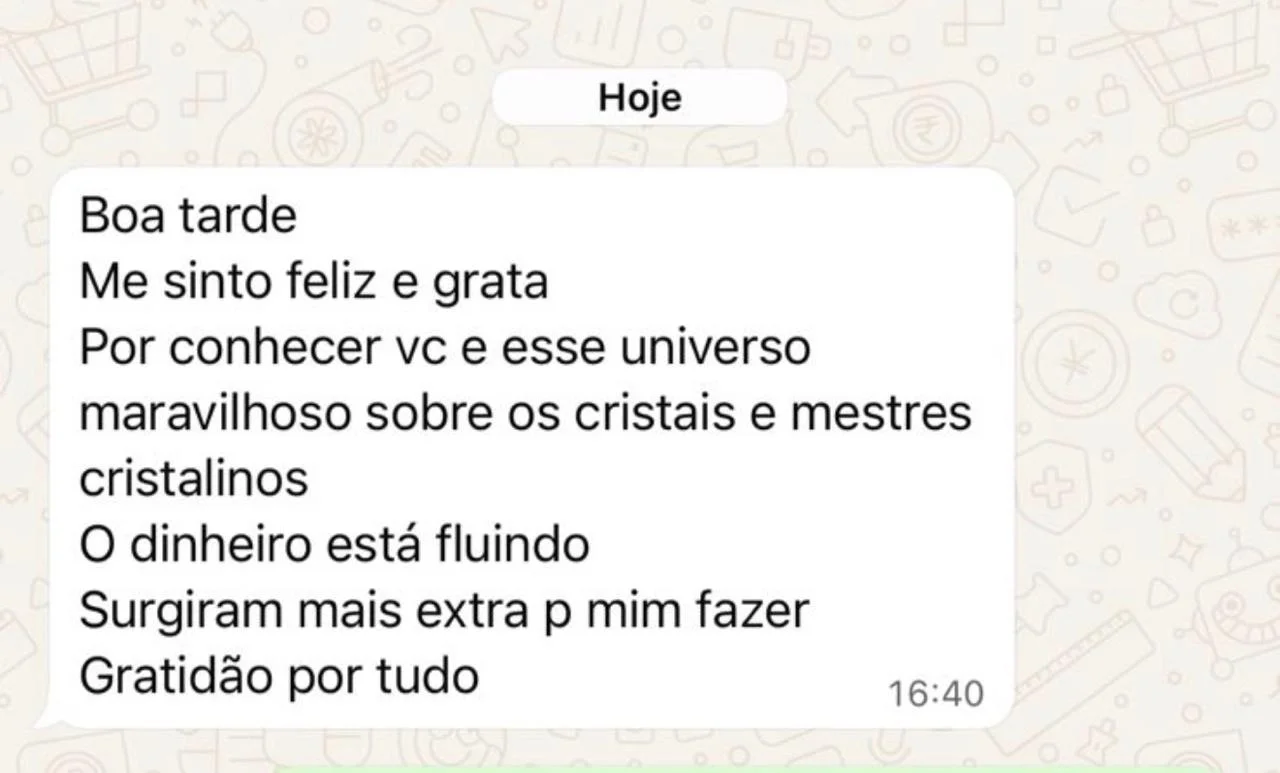 Depoimento original de participante 5 do Destrave a Prosperidade